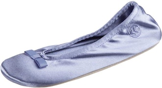 isotoner Satin Ballerina Slipper