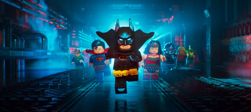 screengrab of The Lego Batman Movie