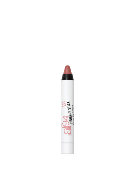 Scribble Stick Glossy Lip Crayon is from Halsey's new beauty brand, af94