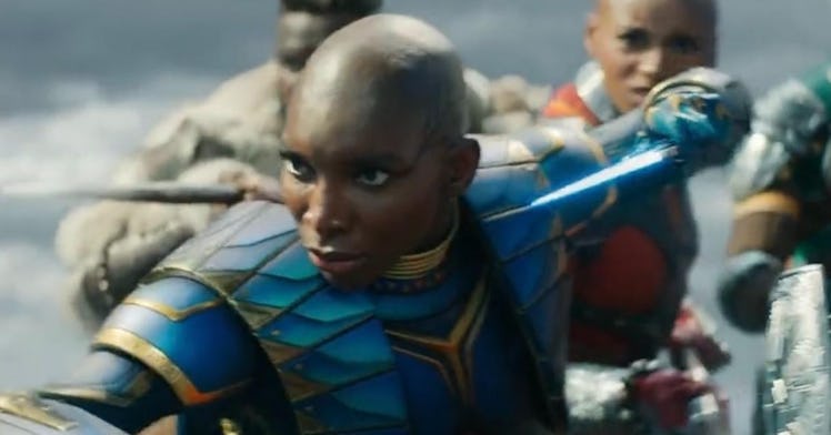 Michaela Coel in 'Black Panther: Wakanda Forever'