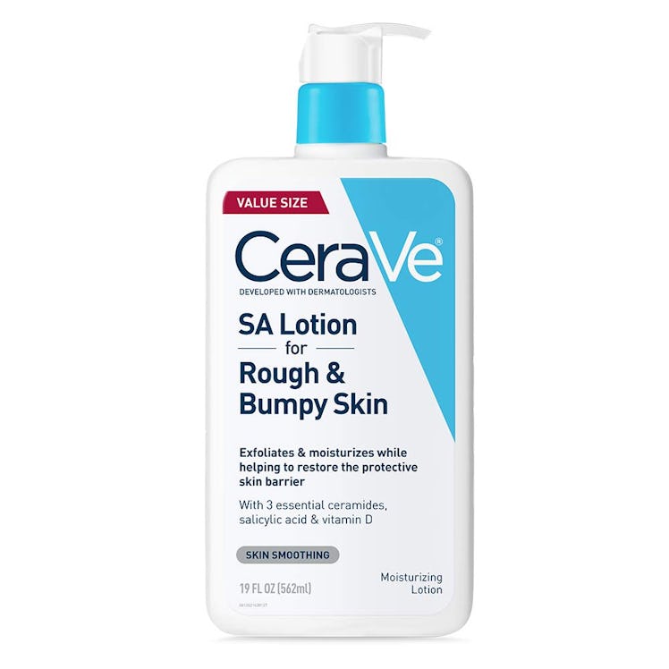 CeraVe SA Lotion is the overall best body lotion for acne-prone backs.