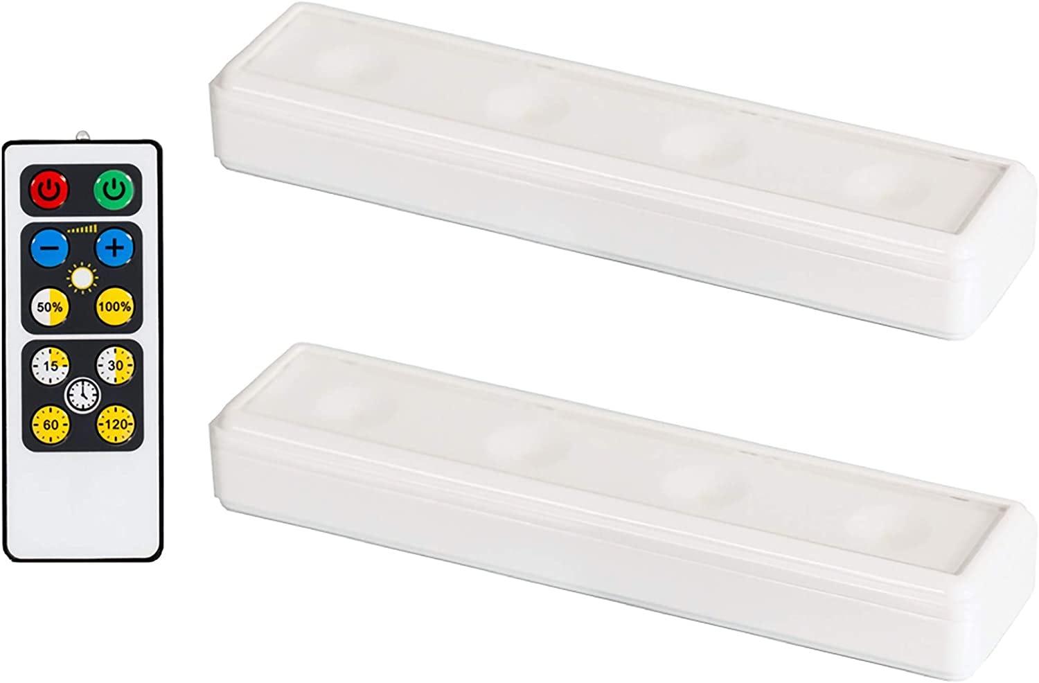 Brilliant Evolution LED Under Cabinet Lights (2-Pack)