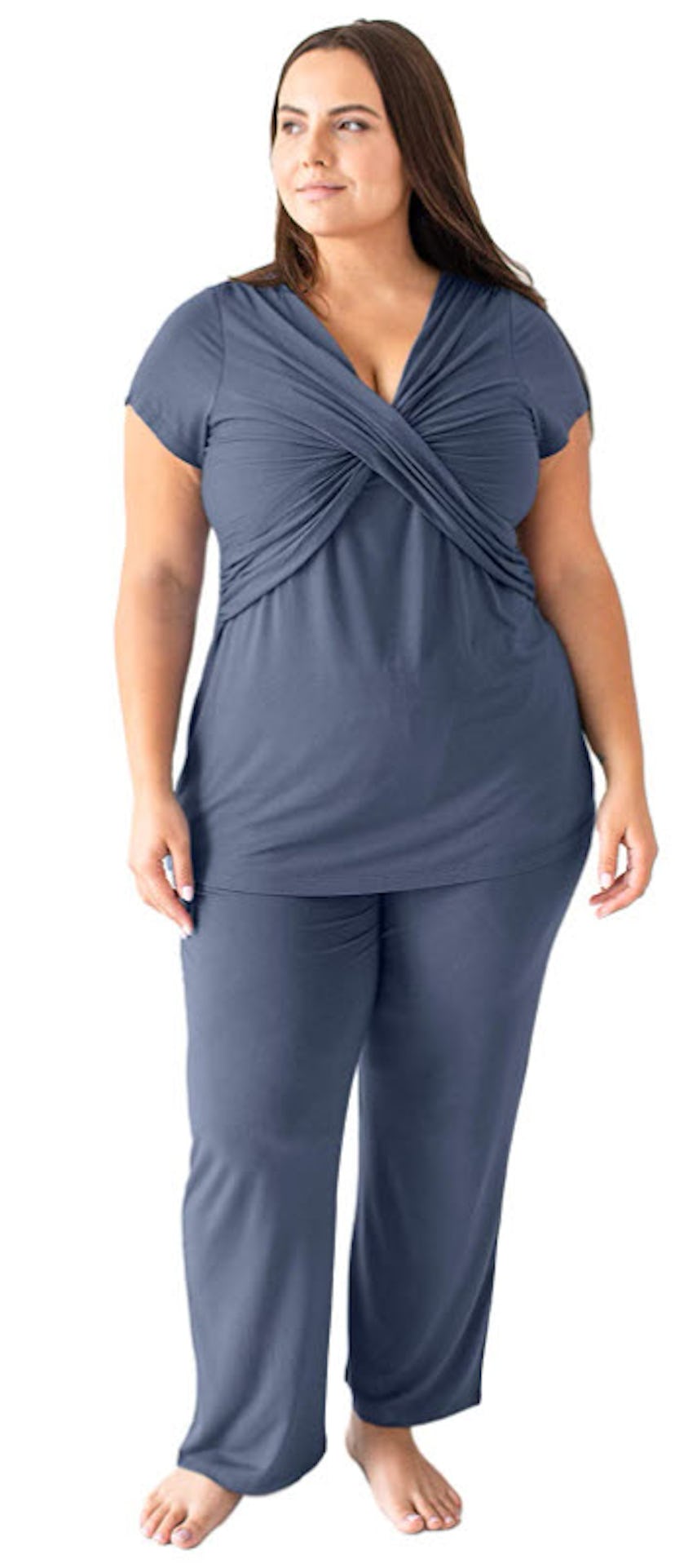 Kindred Bravely Davy Ultra Soft Maternity & Nursing Pajamas