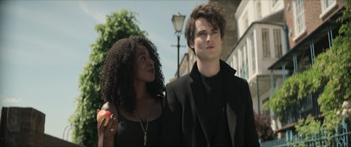 The Sandman. (L to R) Kirby Howell-Baptiste as Death, Tom Sturridge as Dream in episode 106 of The S...