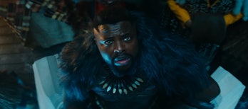 Winston Duke returns as M’Baku in Marvel’s Black Panther: Wakanda Forever