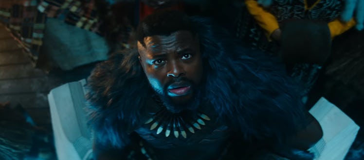 Winston Duke returns as M’Baku in Marvel’s Black Panther: Wakanda Forever