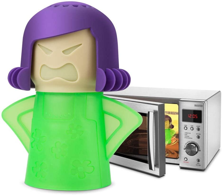 TOPIST Angry Mama Microwave Cleaner