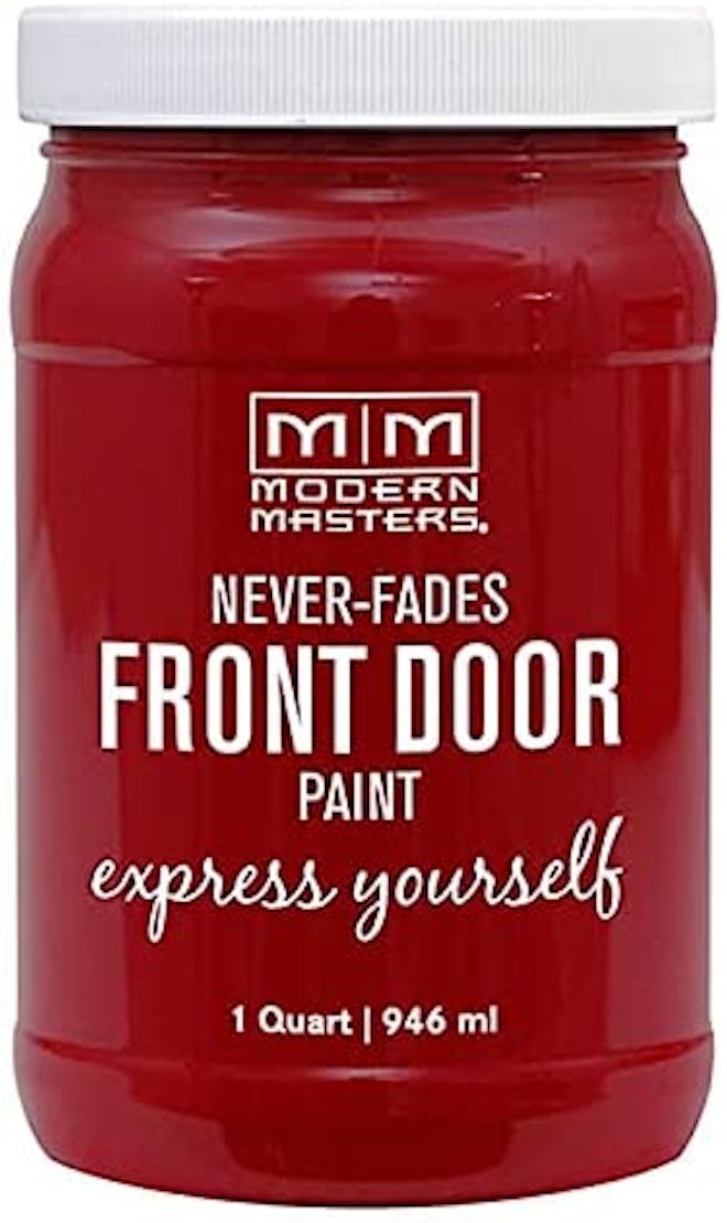 Modern Masters Front Door Paint