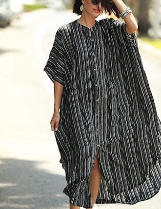 Bsubseach Cover-Up Shirt Dress