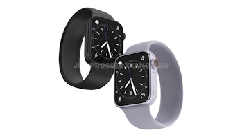 Renders of Apple Watch Series 8 Pro