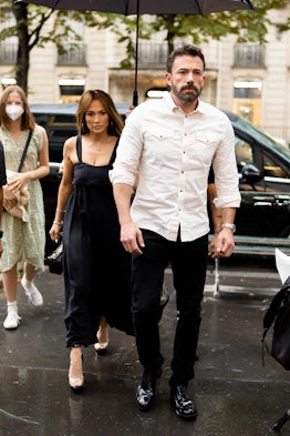 Jennifer Lopez Ben Affleck honeymoon