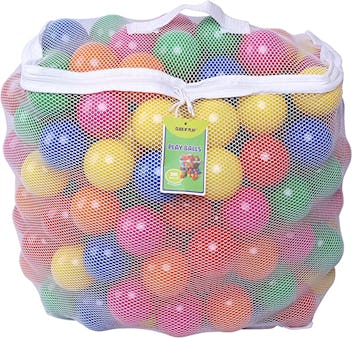Click N' Play Ball Pit Balls for Kids (200 Balls)