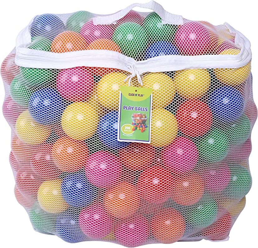 Click N' Play Ball Pit Balls for Kids (200 Balls)