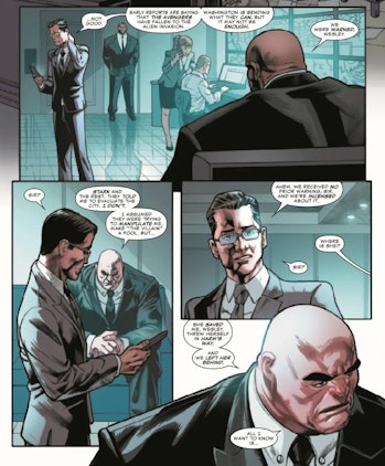 Mayor Fisk in Daredevil #27.