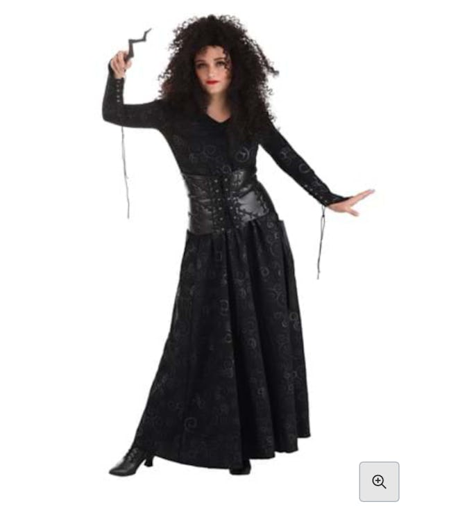 Harry Potter Women's Deluxe Bellatrix Costume