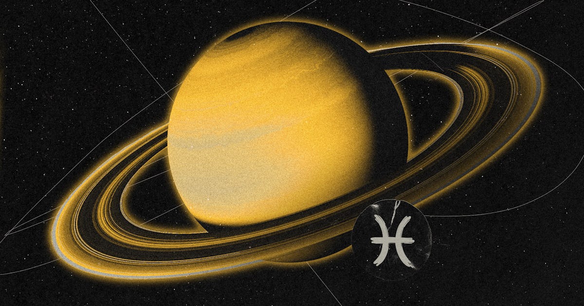 Saturn In Pisces 2025