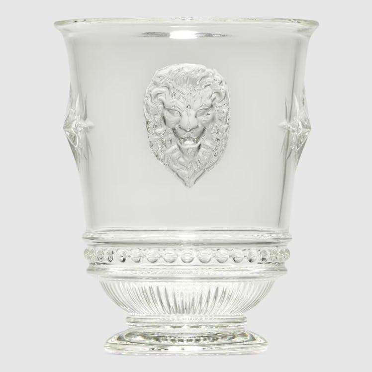 Lion Head Glass