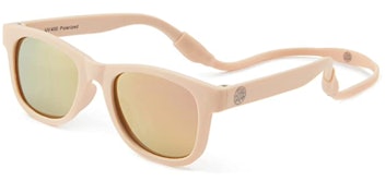 beige strap sunglasses from baby sunnies