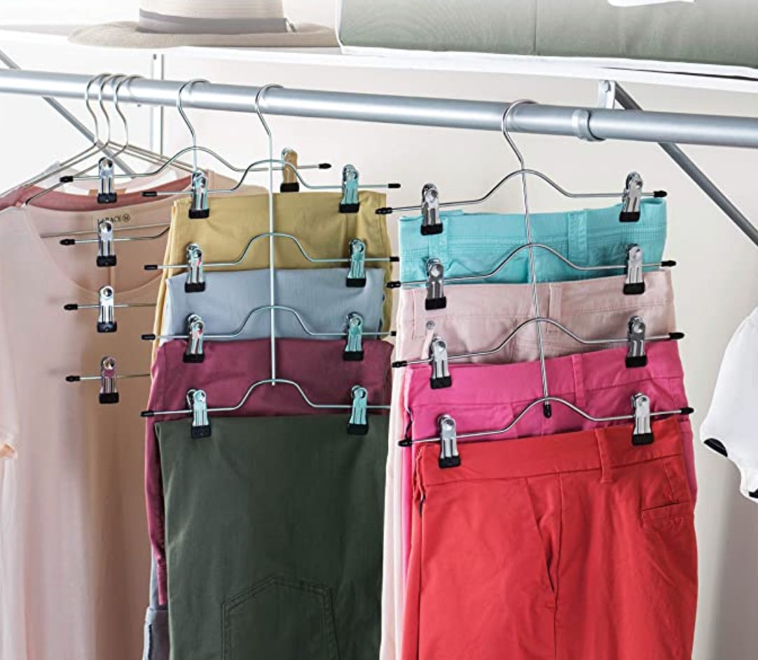 Zober Space-Saving Hangers (3-Pack)