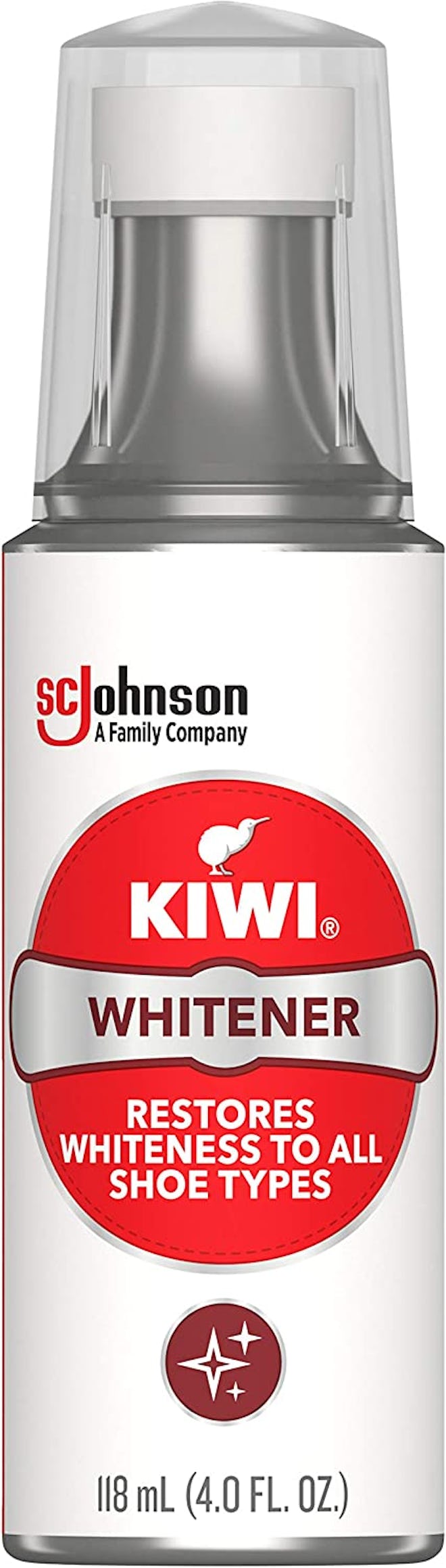 can of shoe whitener from kiwi