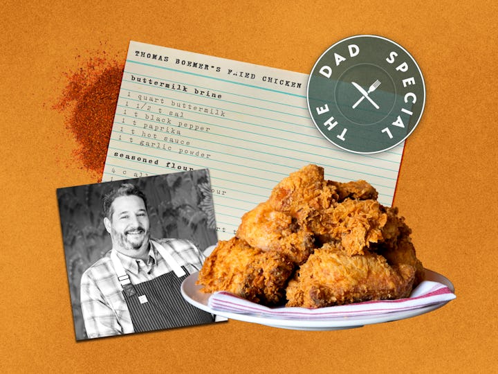 Chef Thomas Boemer’s Fried Chicken Recipe