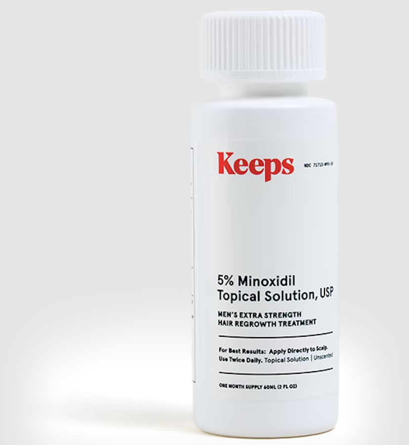 Minoxidil Solution, $10 per month