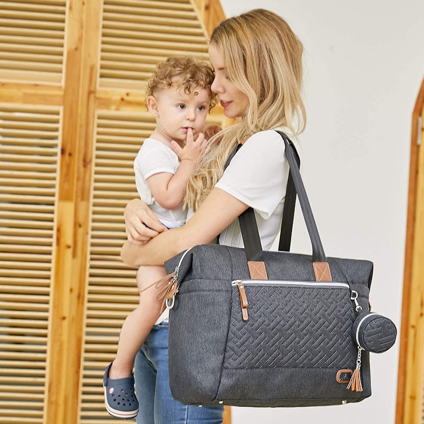 Dikaslon Large Travel Diaper Tote