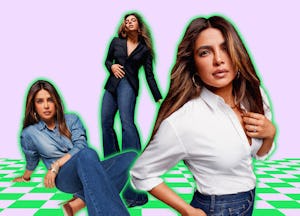 Priyanka Chopra Jonas shares her thoughts on denim trends in Gloria Vanderbilt Jeans