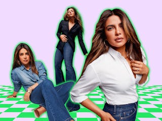 Priyanka Chopra Jonas shares her thoughts on denim trends in Gloria Vanderbilt Jeans