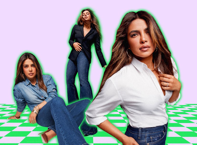 Priyanka Chopra Jonas shares her thoughts on denim trends in Gloria Vanderbilt Jeans