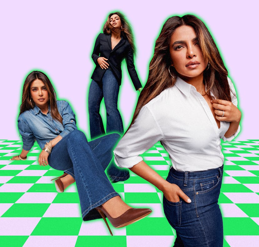 Priyanka Chopra Jonas shares her thoughts on denim trends in Gloria Vanderbilt Jeans