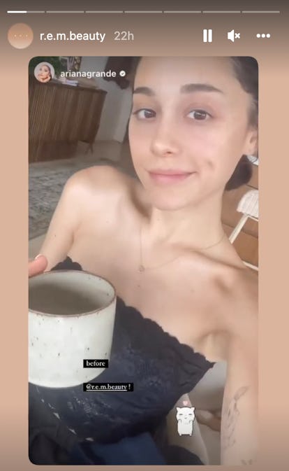 Ariana Grande Shared Earlier than & After Make-up Images, & Followers *Love* Each Seems to be