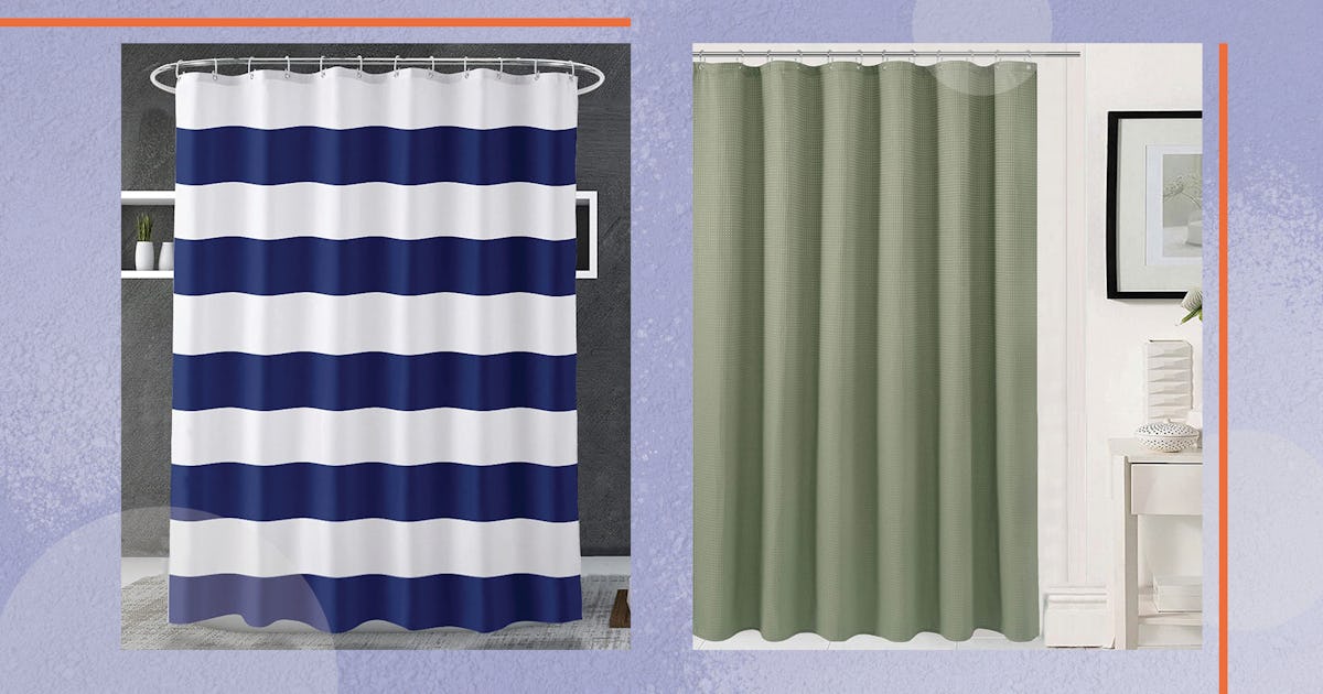 Shower Curtain For A Walk In Shower