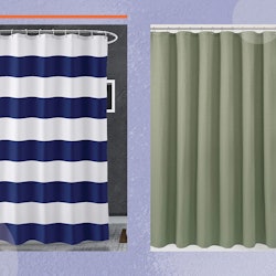 Best shower curtains for walk-in showers