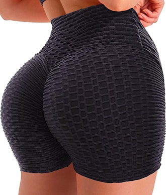 SEASUM Brazilian Textured Booty Shorts