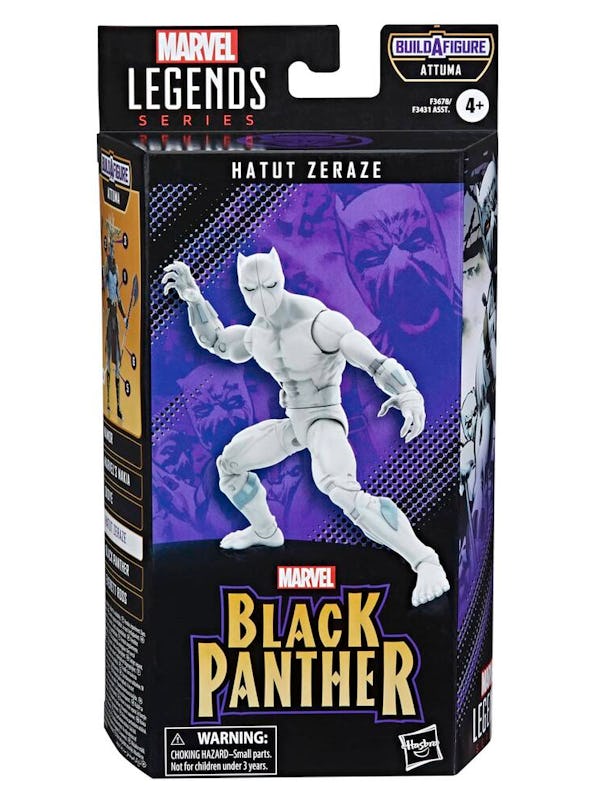Hatut Zeraze figure for Black Panther: Wakanda Forever