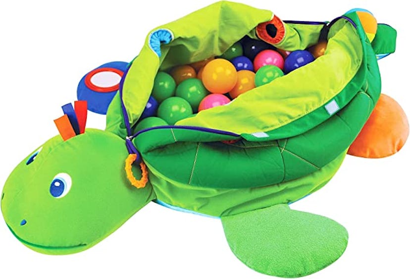 Melissa & Doug Kids Turtle Ball Pit