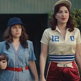 A still from 'A League of Their Own' which will stream on Amazon Prime
