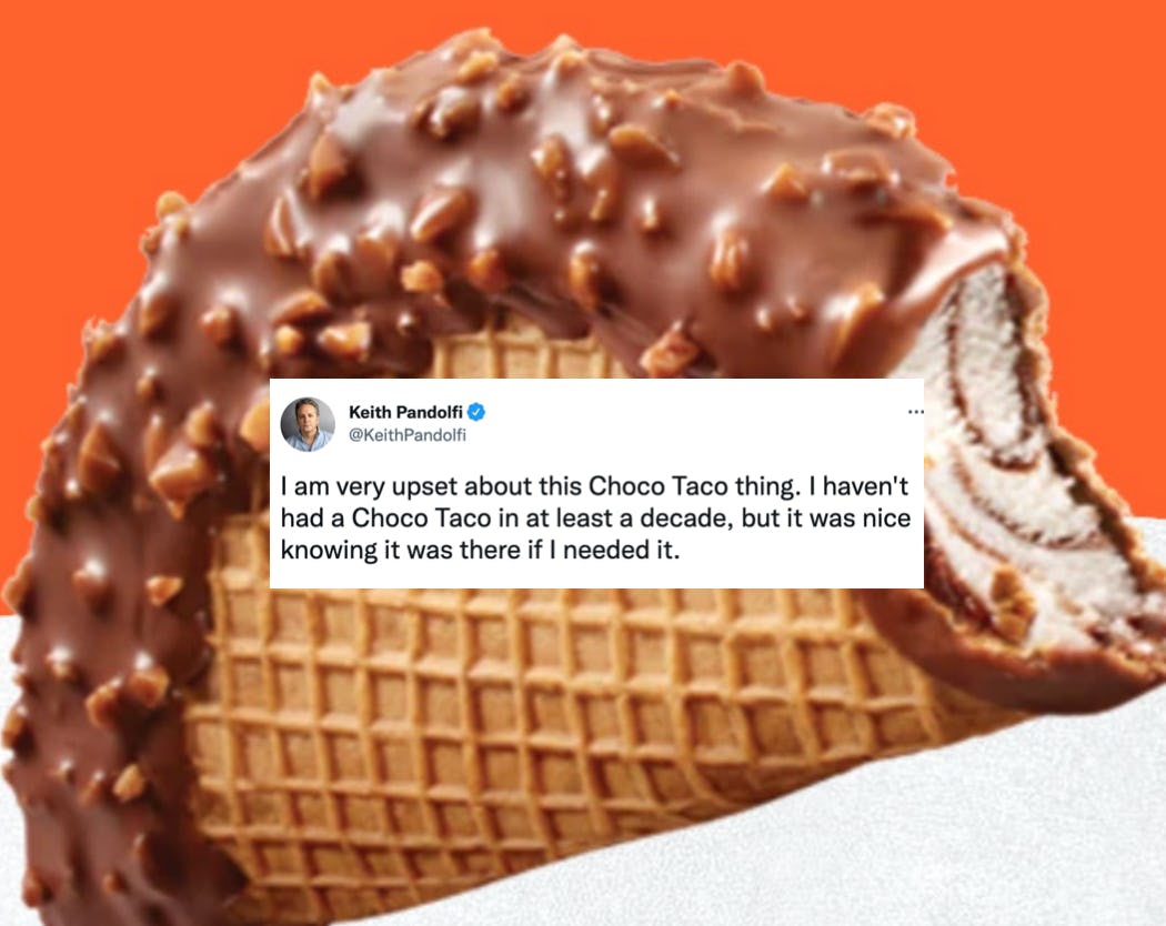 People Have Hilariously Complicated Feelings About The Discontinued