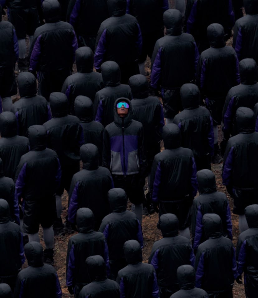 Moncler Grenoble Fall 2022 outerwear