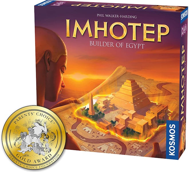 imhotep egypt game