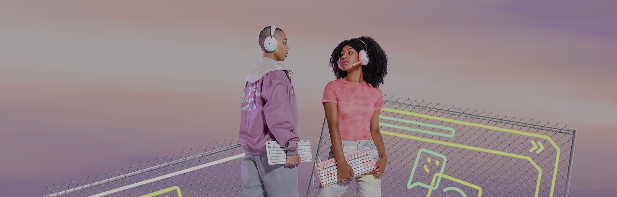 Logitech G Aurora Collection