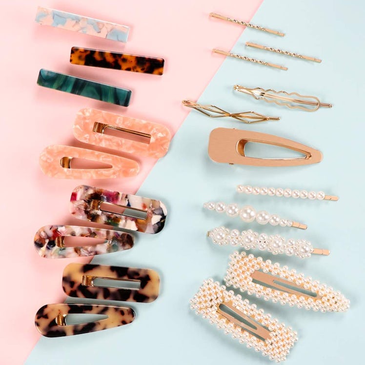 SYEENIFY Fashion Hair Clips Set (20-Piece)