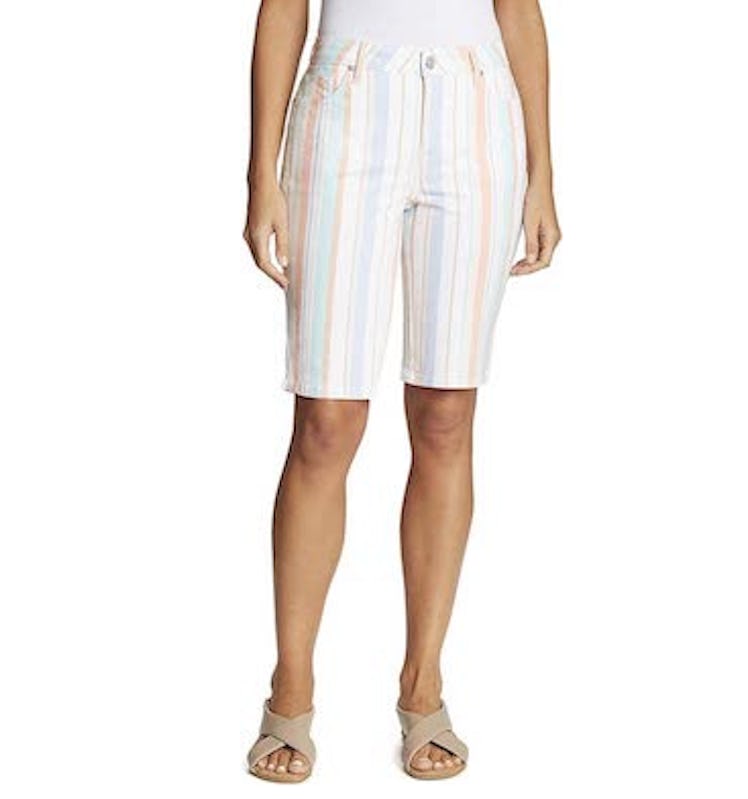 Gloria Vanderbilt Mid-Rise Bermuda Short