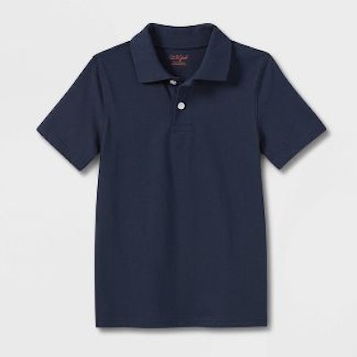 Wondering where to buy school uniforms? Target has deals on kids' polos from Cat & Jack.