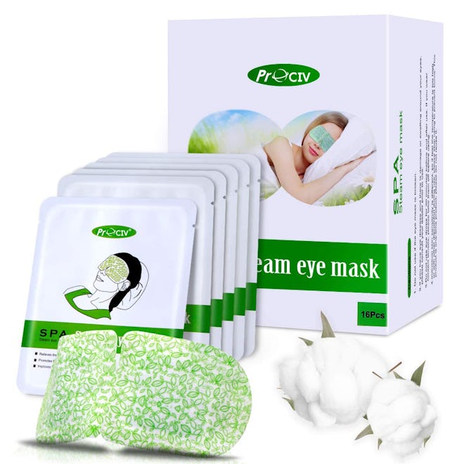 ProCIV Steam Eye Masks (16-Pack)