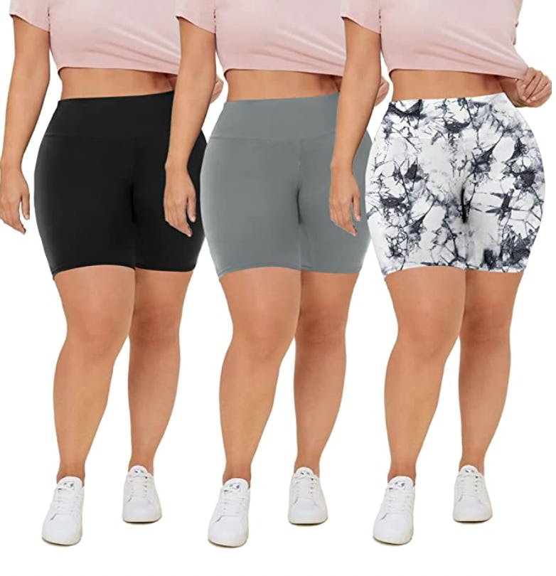 QGGQDD Biker Shorts (3-Piece)