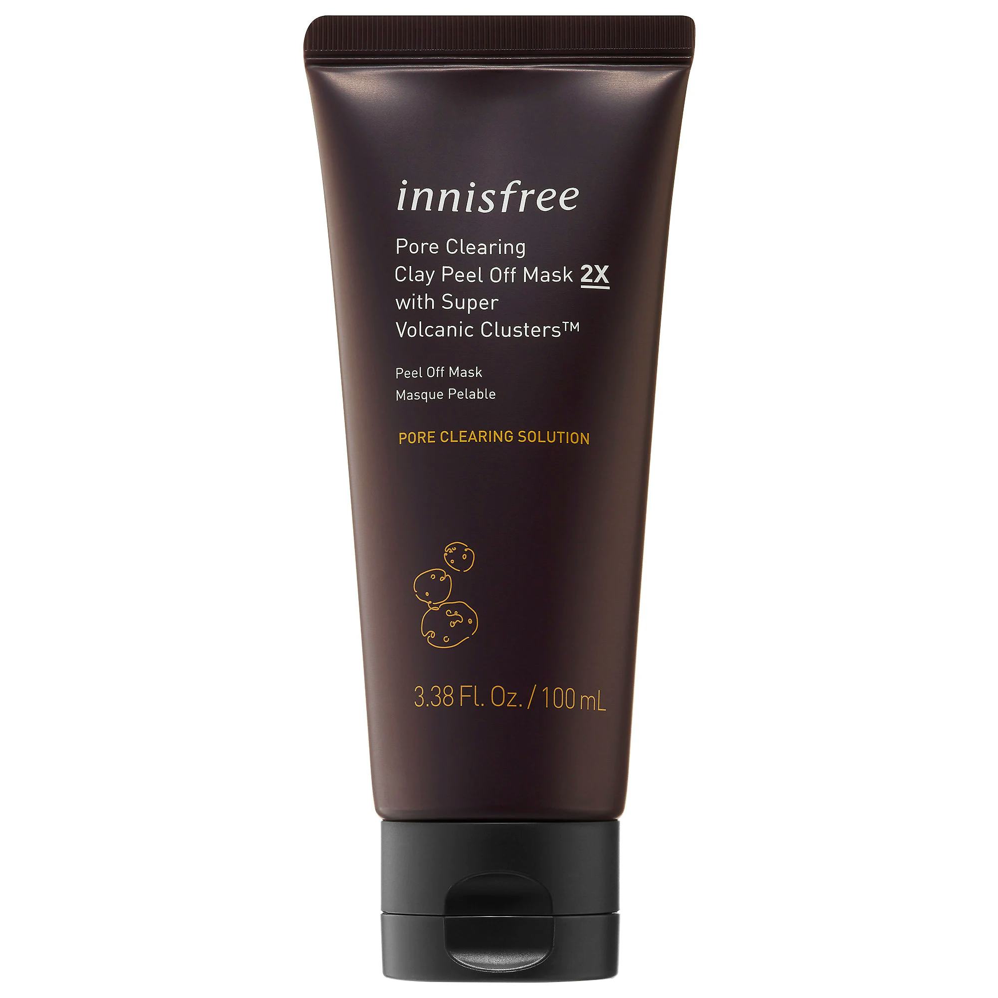 innisfree Super Volcanic Clusters Pore Clearing Clay Peel Off Mask