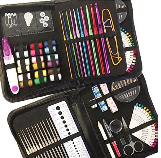 ARTIKA Sewing &amp; Crochet Kit for Beginners