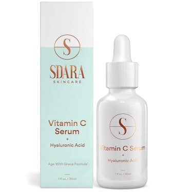 Sdara Skincare Vitamin C Serum for Face with Hyaluronic Acid 